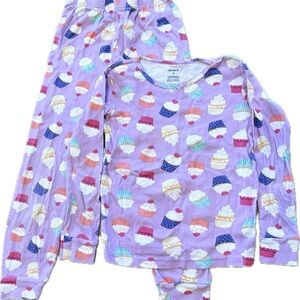 Carters Cupcake Kids Pajama Set 6Y